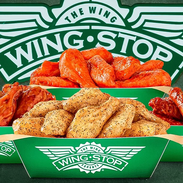 Chicken strips at Wingstop