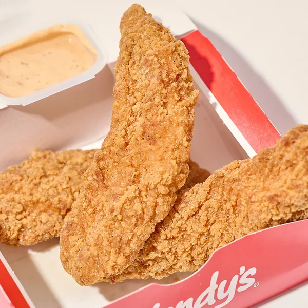 Chicken strips at wendy's